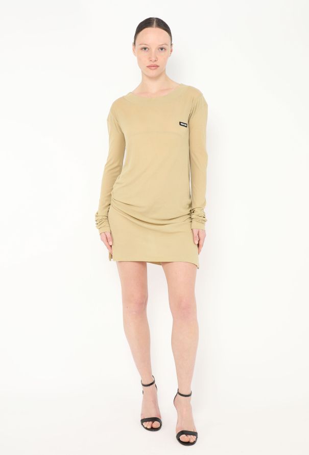 Miu Miu S/S 2023 T-Shirt Dress - 1
