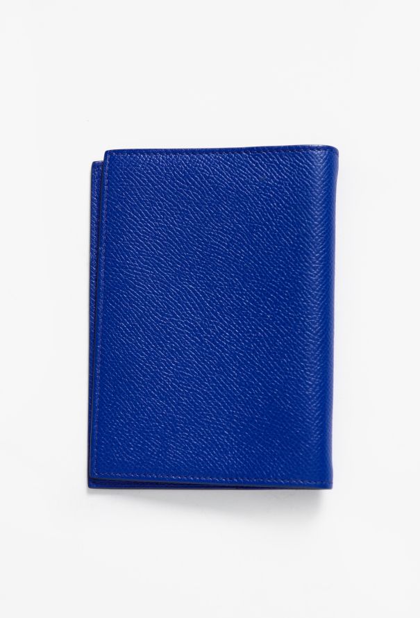 Hermès Bleu Saphir Epsom Agenda Cover PM - 3