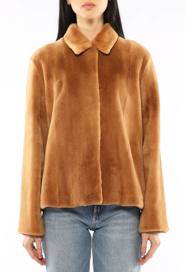 The Row Alon Mink Fur Jacket, 2021 - 1