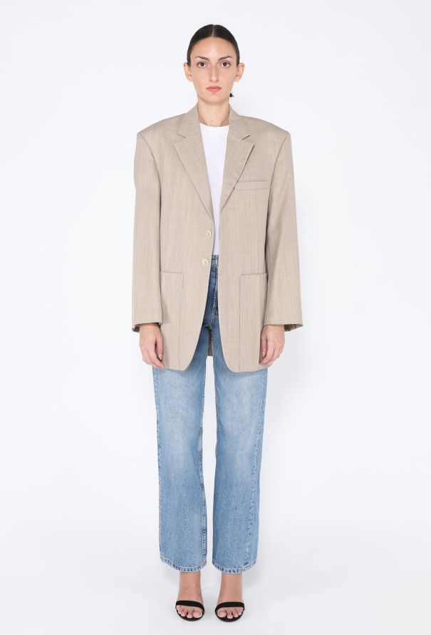 Jacquemus S/S 2022 La Montagne Tailored Blazer - 4