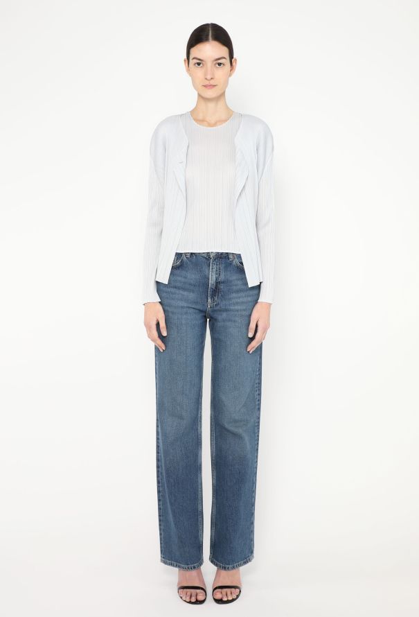 90s PLEATS PLEASE ISSEY MIYAKE デニムセットアップ