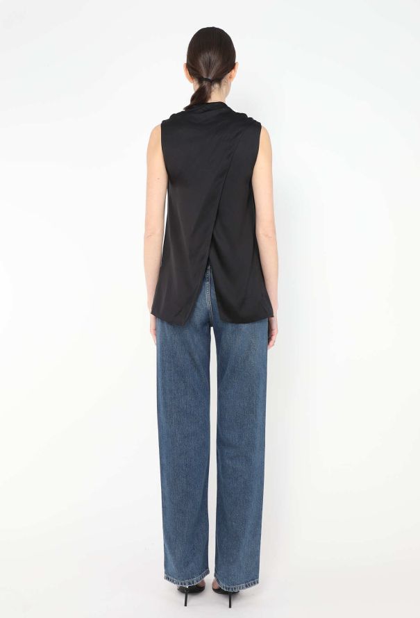 Céline 2016 Buttoned Silk Tunic - 7