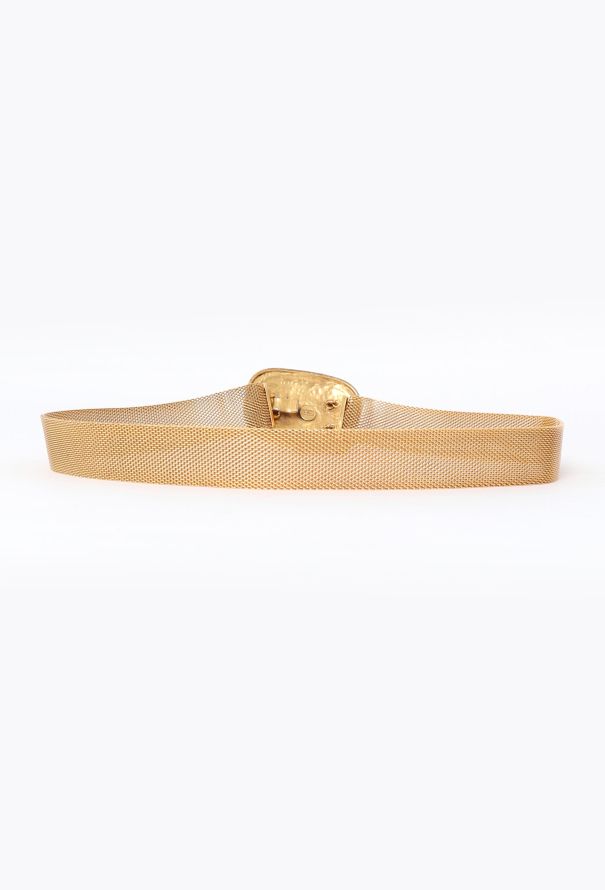 Chanel RARE 1997 Gripoix Cabochon Mesh Belt - 3 Chanel RARE 1997 Gripoix Cabochon Mesh Belt - 3