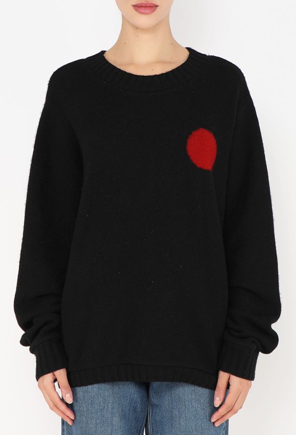 The Elder Statesman Palm Cashmere Sweater - 2