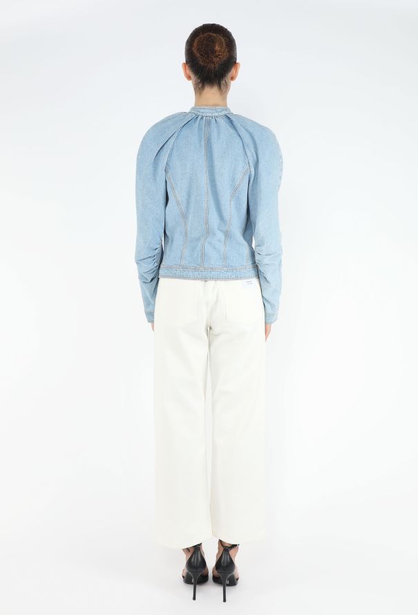 Dior CAMPAIGN S/S 2002 Denim Toggle Jacket - 8