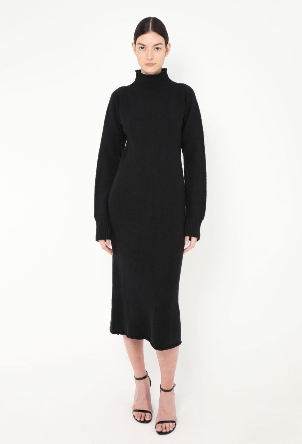 Céline Classic Turtleneck Knit Dress - 2 Céline Classic Turtleneck Knit Dress - 2