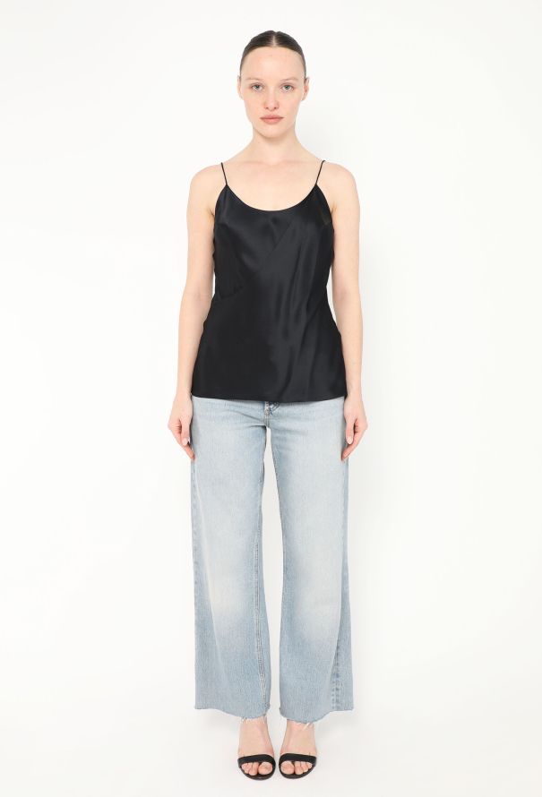 Dior 2013 Charmeuse Wrap Camisole - 2