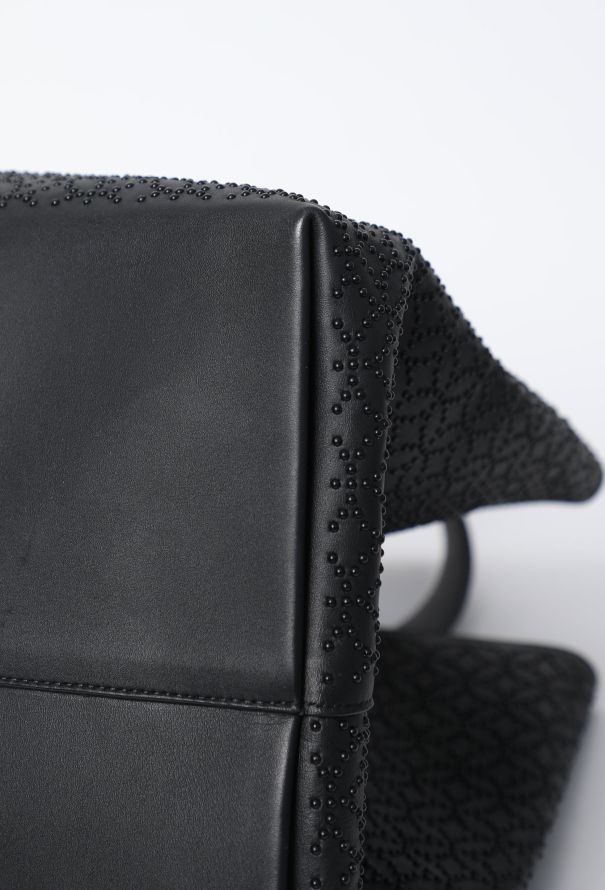 Alaïa Studded Arabesque Tote Bag - 10 Alaïa Studded Arabesque Tote Bag - 10