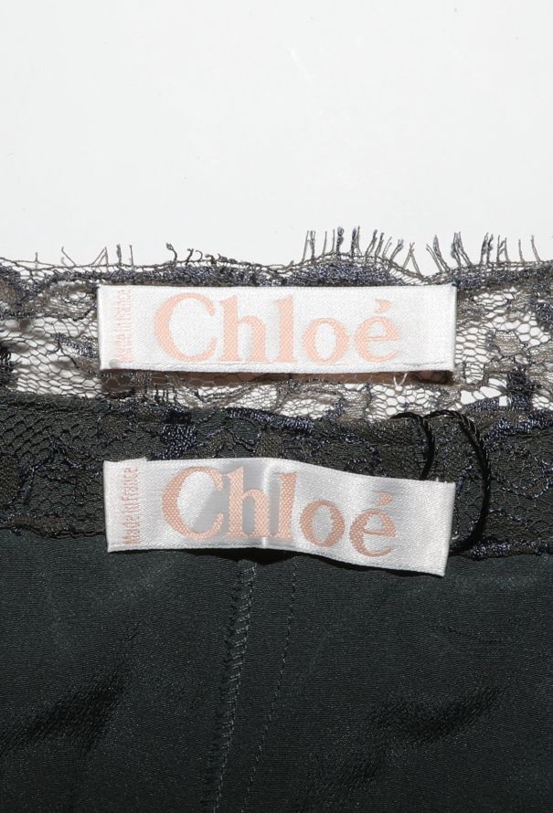 Chloé Chantilly Lace 3-Piece Ensemble, S/S 1997 - 9