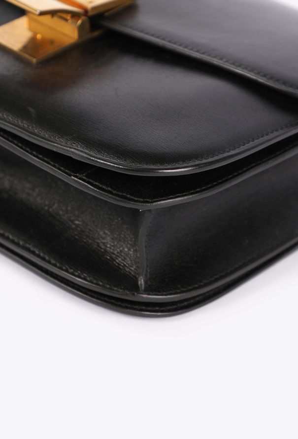 Céline Classic Black Box Bag - 8
