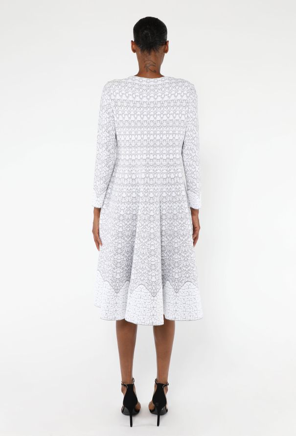 Alaïa S/S 2016 Graphic Skater Dress - 6