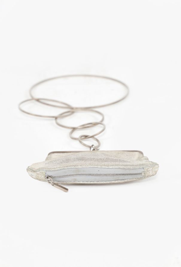 Fendi Iridescent Ring Clutch Bag, F/W 2003 - 8