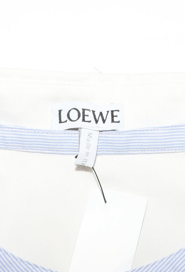 Loewe 2023 Layered Cotton Shirt - 7