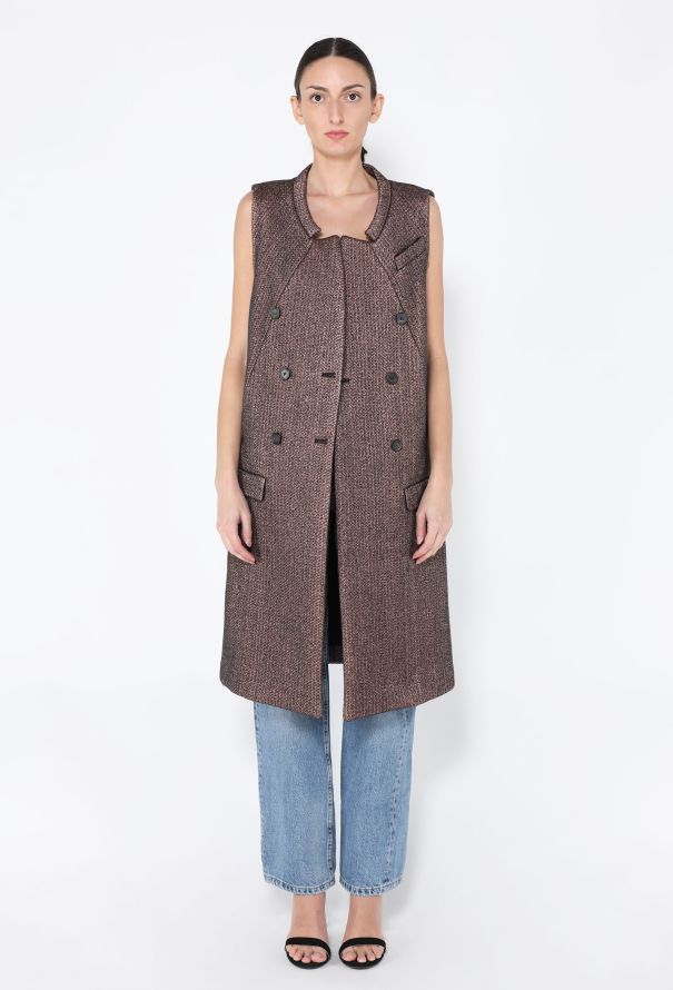 Prada CAMPAIGN F/W 2007 Tailored Vest - 7