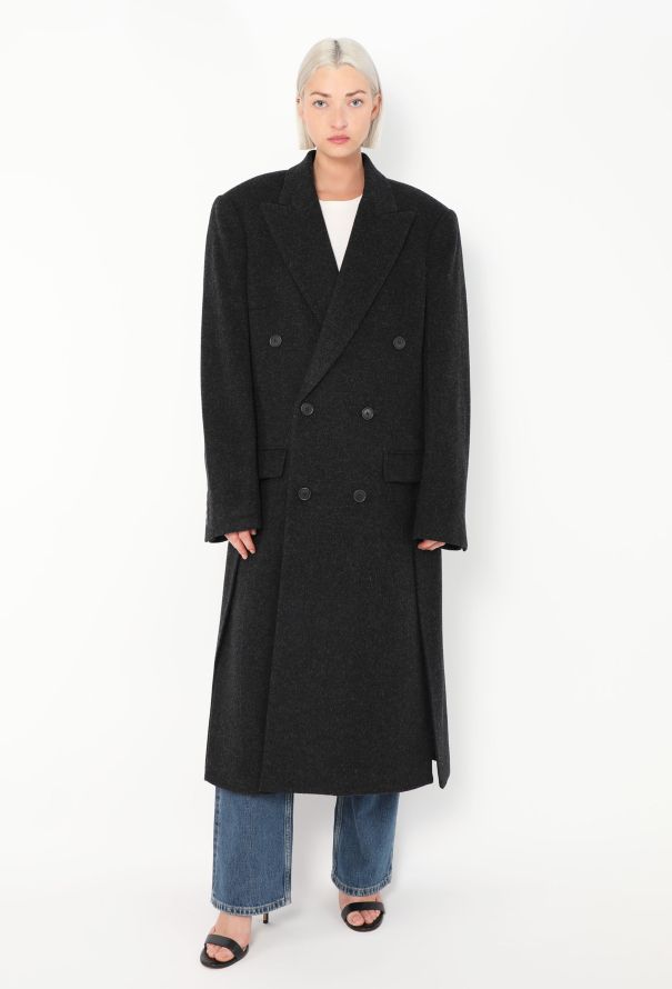 Phoebe Philo 2024 A2 Edit Wool Coat - 5 Phoebe Philo 2024 A2 Edit Wool Coat - 5