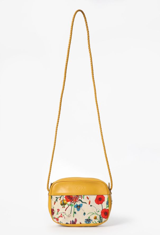 Gucci Vintage Bloom Camera Crossbody Bag - 1