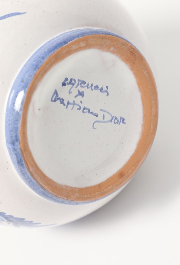 Dior Hand-Painted Vintage Porcelain Pitcher - 7 Dior Hand-Painted Vintage Porcelain Pitcher - 7