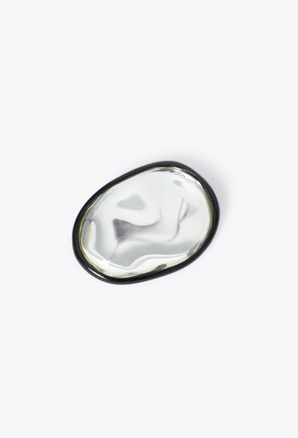 Céline F/W 2016 Pebble Glass Brooch - 1