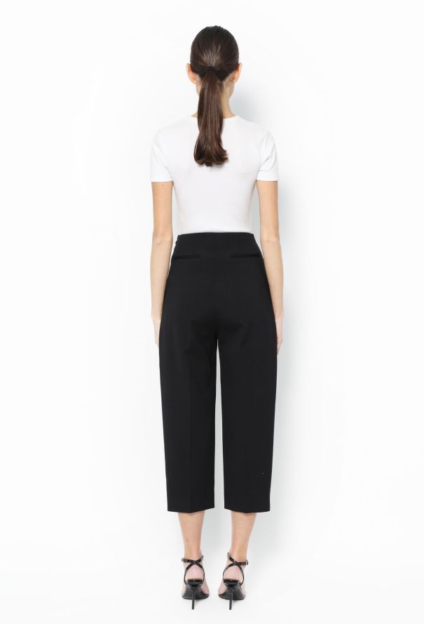 Céline F/W 2012 Cropped Zip Trousers - 5 Céline F/W 2012 Cropped Zip Trousers - 5