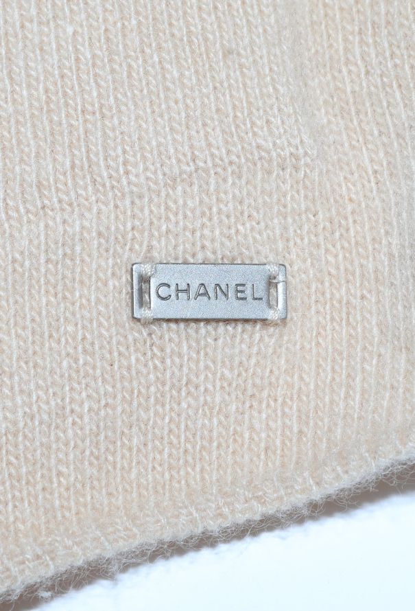 Chanel Cashmere Lamé Trim cardigan - 6