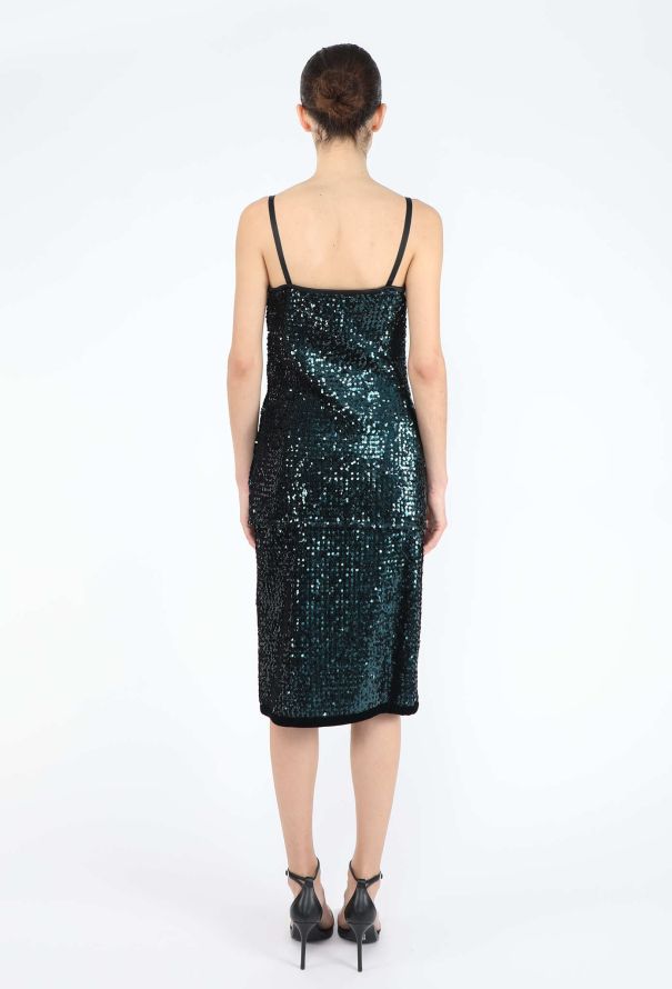 Saint Laurent Fall 1983 Sequin Skirt Ensemble - 6