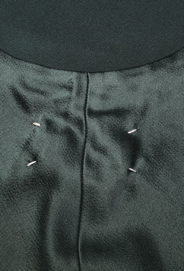 Maison Margiela 2024 Open-Back Charmeuse Gown - 6