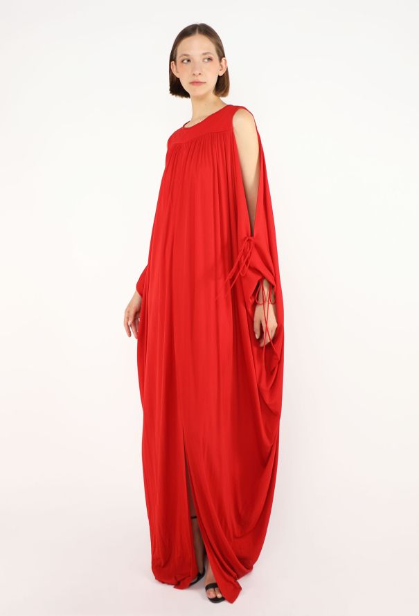 John Bates Draped Harem Dress, 1970s - 3