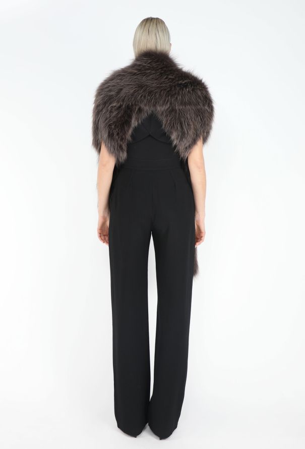 Balenciaga Pre-Fall 2009 Beaver Fur Stole - 7