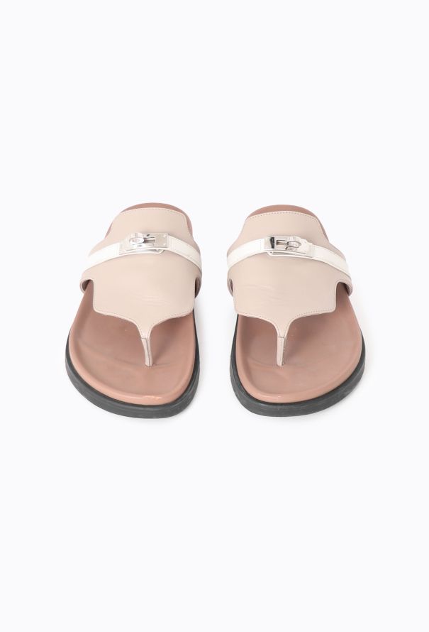 Hermès Empire Buckle Sandals - 3 Hermès Empire Buckle Sandals - 3