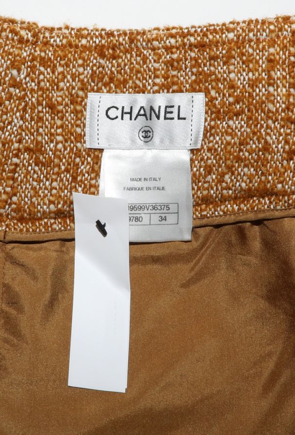 Chanel Paris-Dallas Tweed Trousers, Pre-Fall 2014 - 6