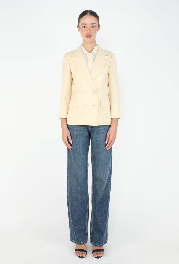 Dior Haute Couture S/S 1977 Striped Blazer - 4