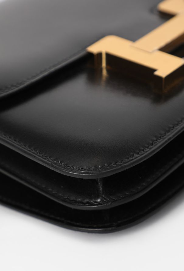 Hermès Black Mini Box Constance 18, 1995 - 12