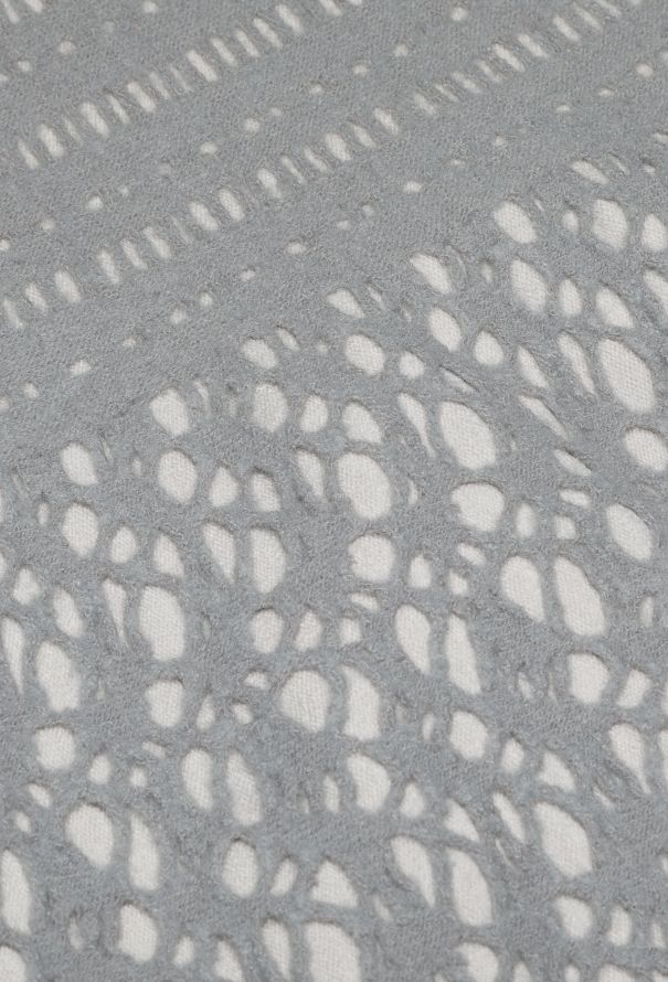 Alaïa Felted Laser-Cut Dress - 6