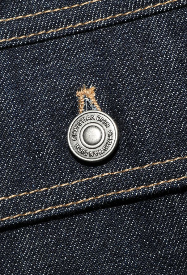 Dior Pre-Fall 2024 Denim Oblique Jacket - 9