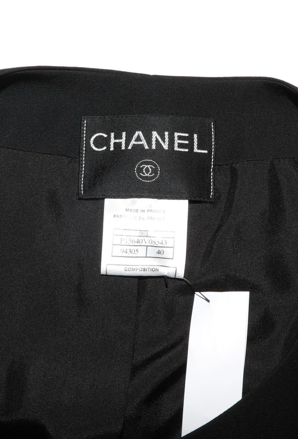Chanel S/S 2000 'Gabrielle' Wrap Blazer - 7 Chanel S/S 2000 'Gabrielle' Wrap Blazer - 7