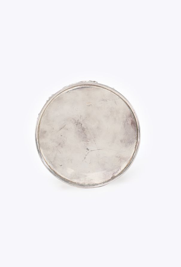 Dior Vintage Silver-Plated Wine Coaster - 5