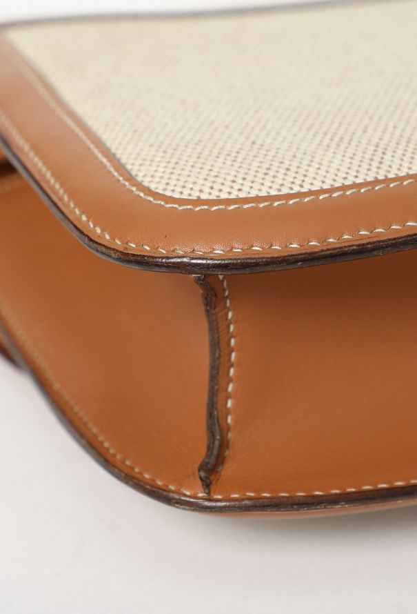 Hermès Vintage Toile & Gold Box Constance 23 - 10