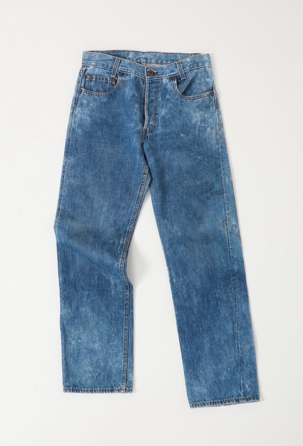 GQ3074◇Levi's : 80's USA製 501-0686 94 Baggy Bootcut Women's Jeans - Dark Wash | Levi's® US
