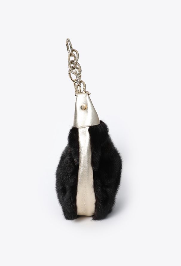 Valentino Fall 2002 Mink Bag - 4 Valentino Fall 2002 Mink Bag - 4