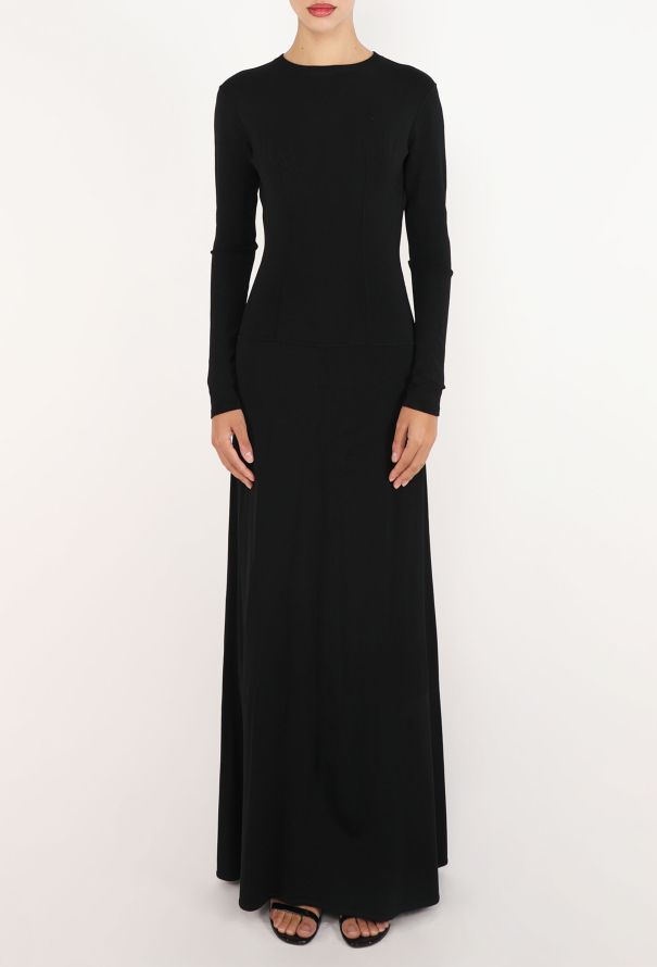 Alaïa Jersey Maxi Dress, 1985 - 3