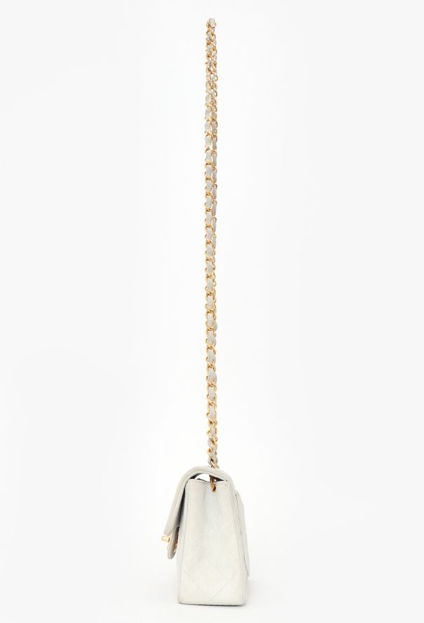 Chanel Suede Mini Square Timeless Bag - 5