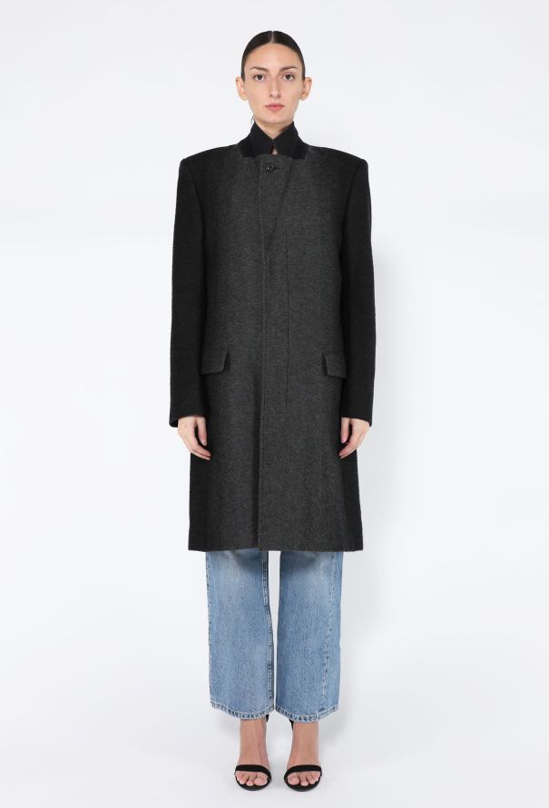 Maison Margiela 2012 Gradient Wool Coat - 1