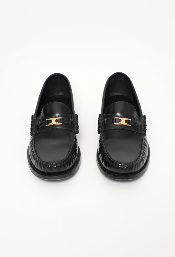 Céline 2024 Luco Triomphe Loafers - 1