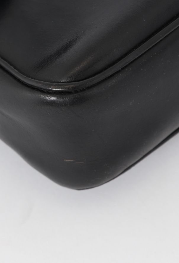 Céline '70s Black Box Shoulder Bag - 8 Céline '70s Black Box Shoulder Bag - 8