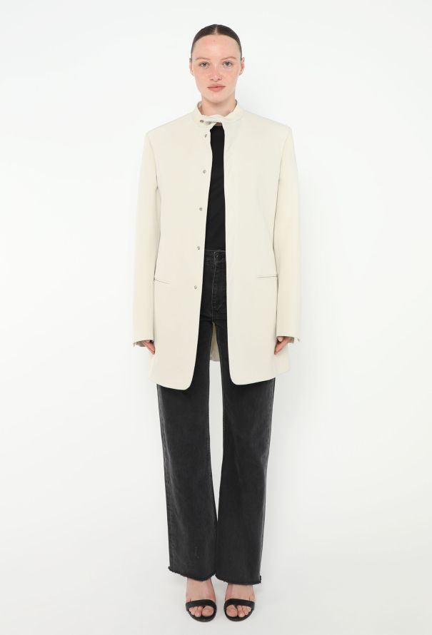 Prada S/S 1998 Tailored Twill Jacket - 1
