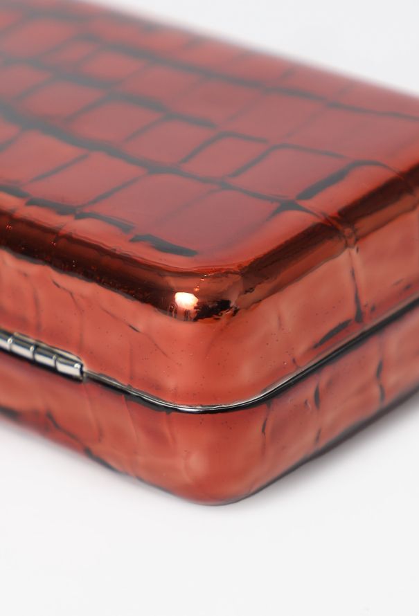 Chanel Limited Edition Resin & Crystal Minaudière Chain Clutch - 11