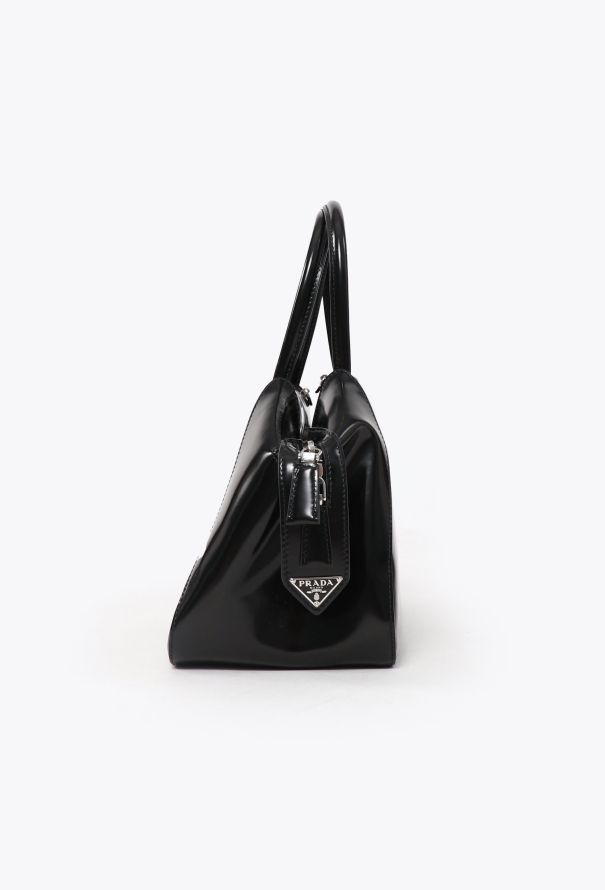 Prada Supernova Brushed Spazzolato Leather Bag - 4