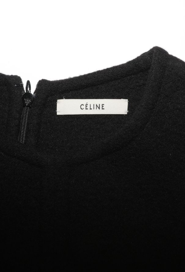 Céline F/W 2015 Cashmere A-Line Dress - 6