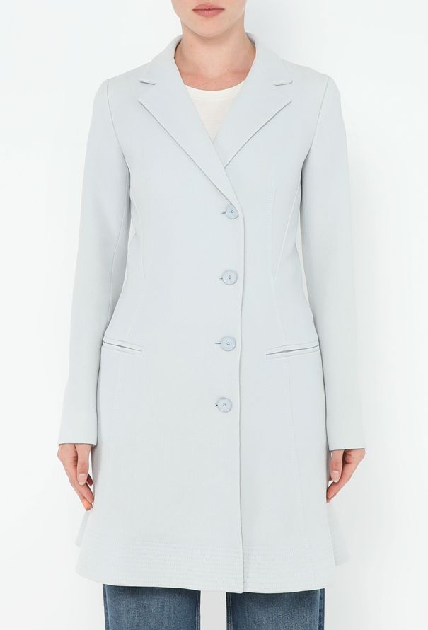 Dior Tailored Crêpe Coat - 4