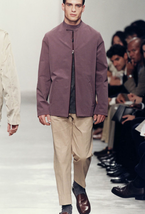 Prada S/S 1998 Tailored Twill Jacket - 2